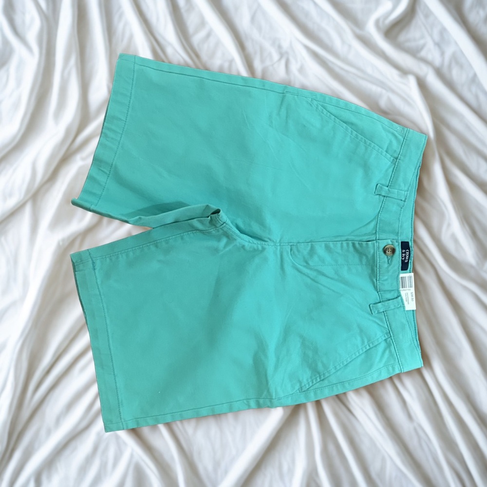 Crown and Ivy- Teal Casual Shorts